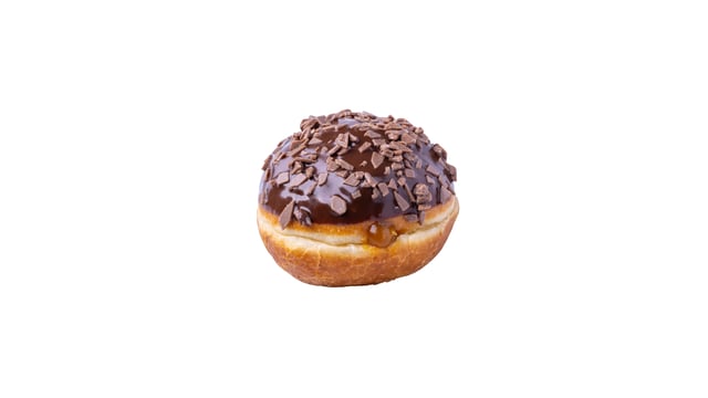 Chocolate & Caramel Donut