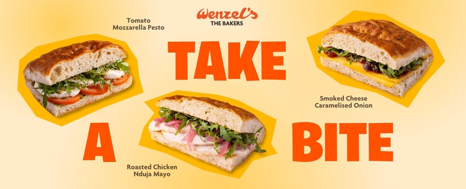 Take a bit of the new Wenzel's focaccia