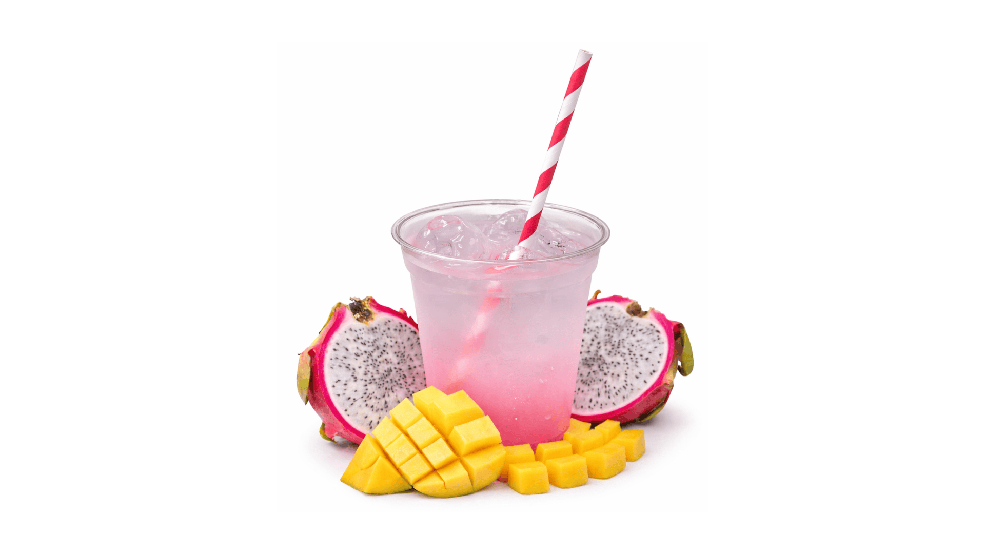 Dragon Fruit & Mango Chiller