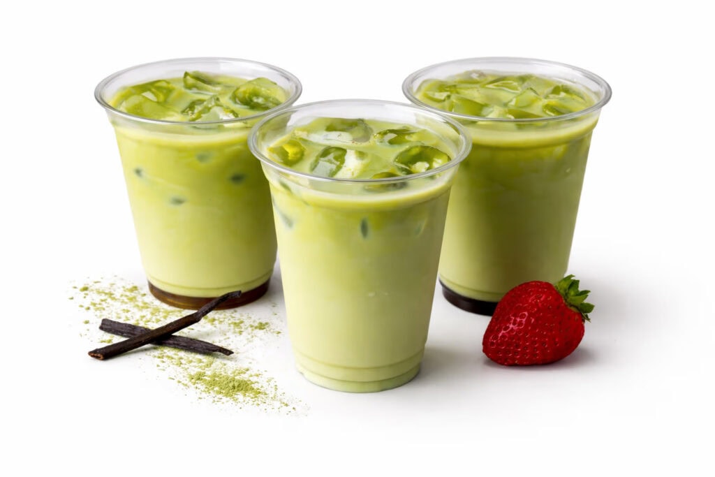 Wenzel's matcha drinks range
