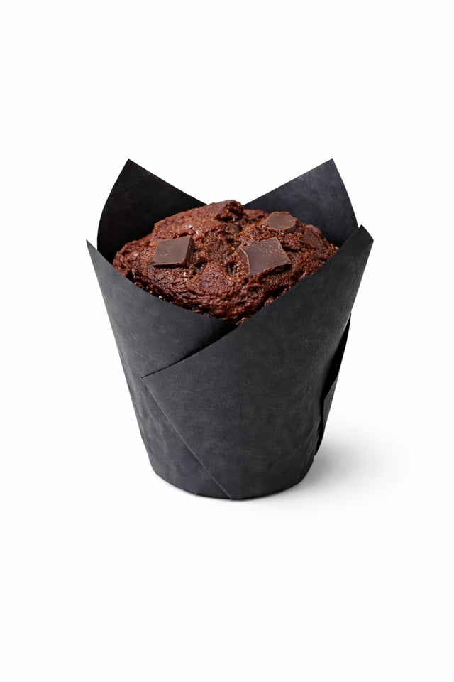 Double Chocolate Muffin