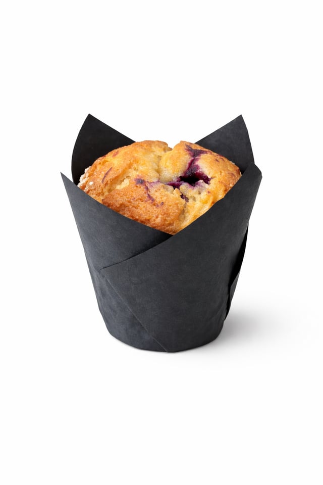 Lemon & Blackberry Crumble Muffin