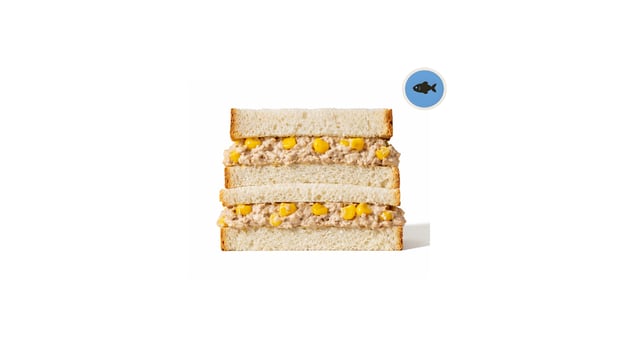 Tuna Sweetcorn Bloomer