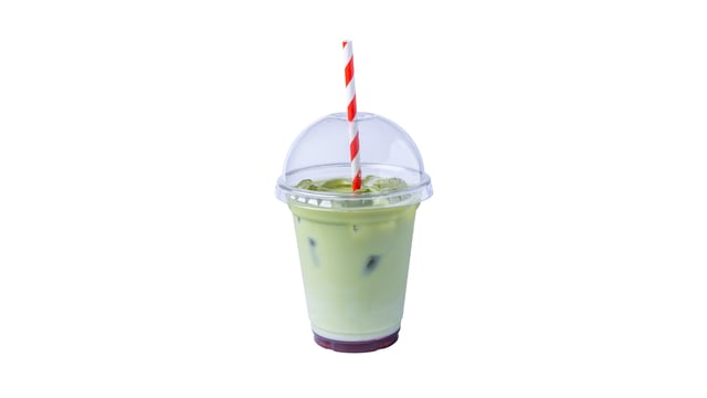 Strawberry Matcha Latte