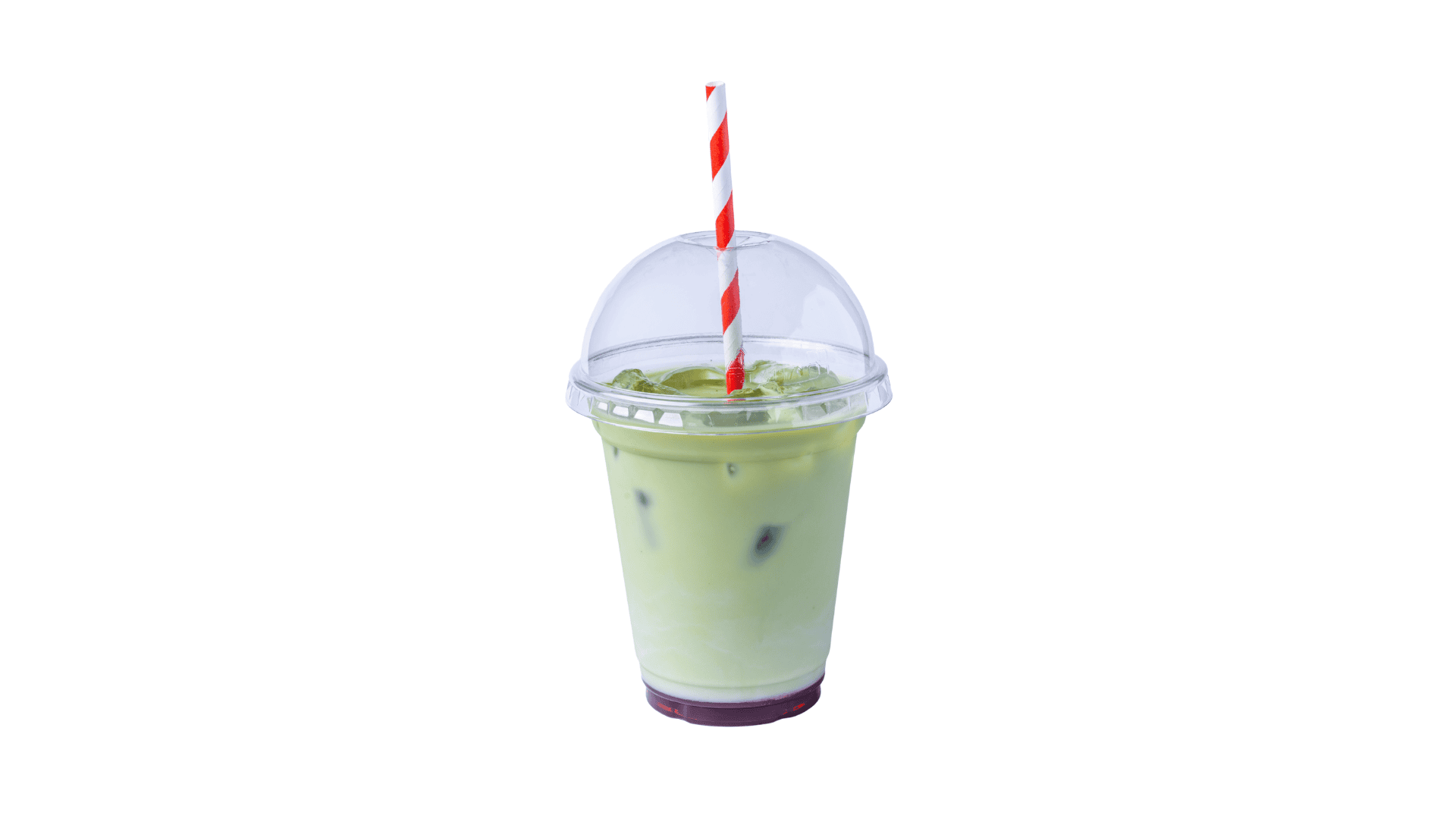 Strawberry Matcha Latte