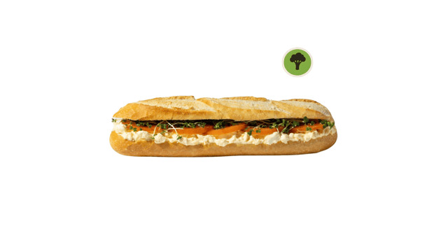 Egg & Cress Baguette