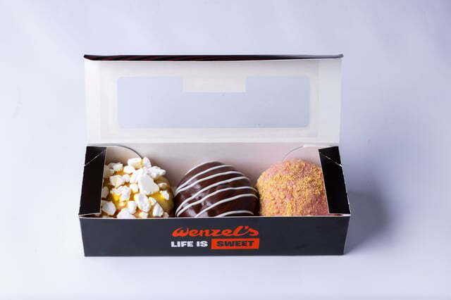 Premium Donut Box
