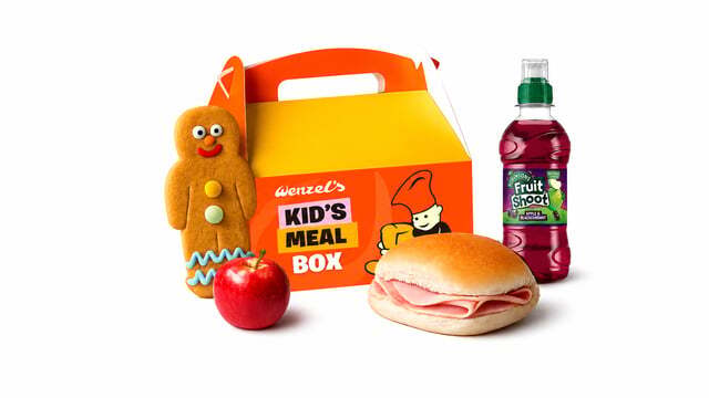 Kid’s Meal Box