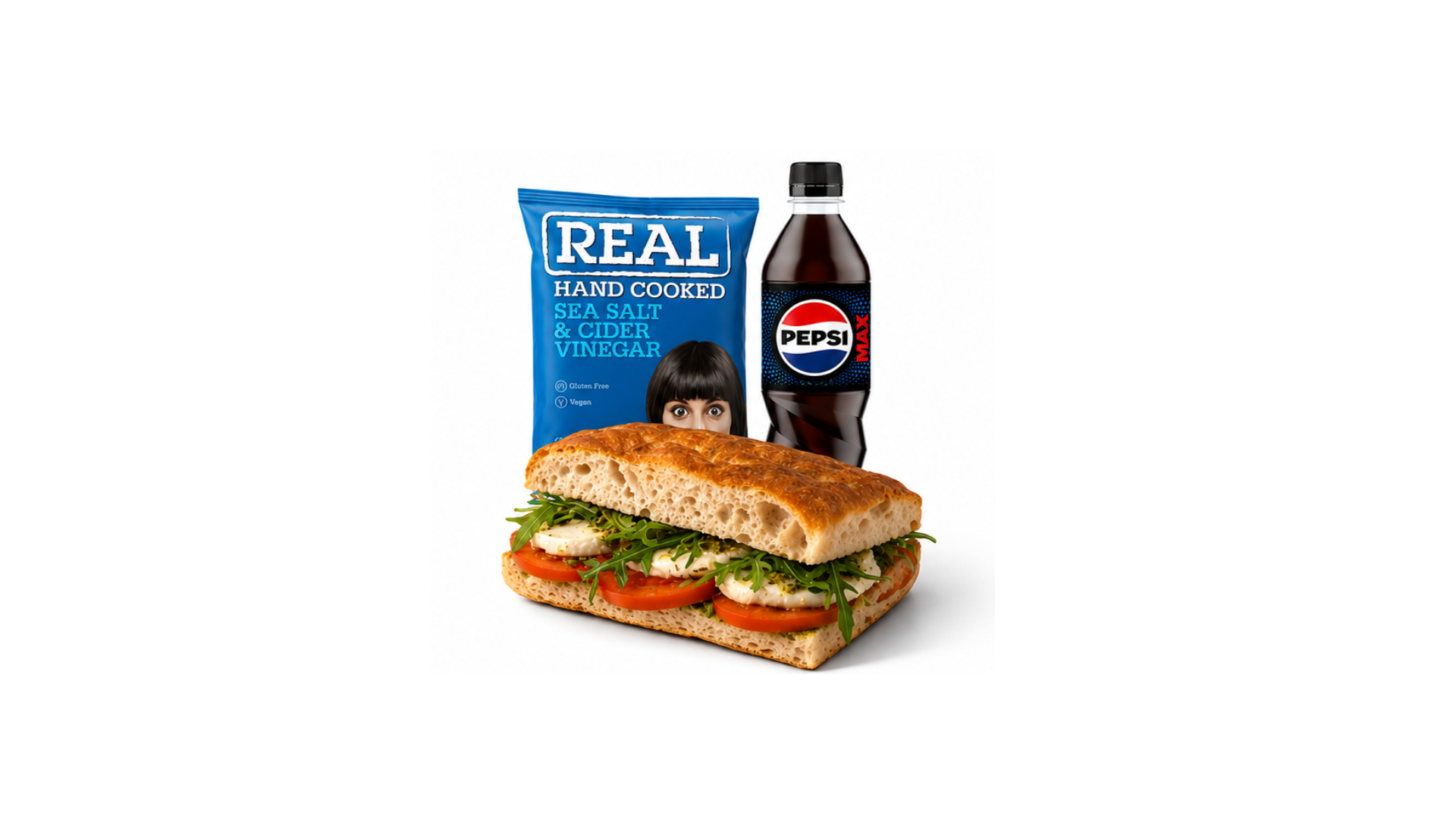 Focaccia Meal Deal