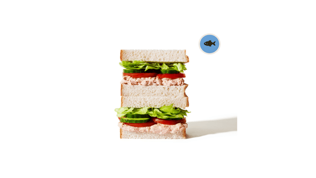 Tuna Salad Bloomer