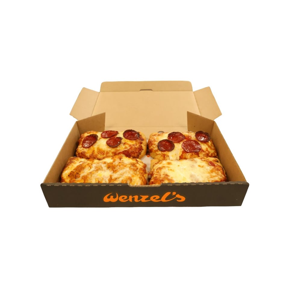 4 x Pizza Bundle Box