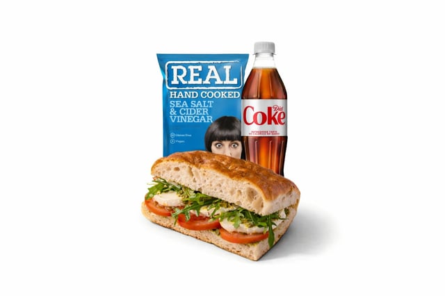 Focaccia Meal Deal