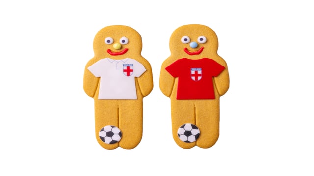 Gingerbread Footballer
