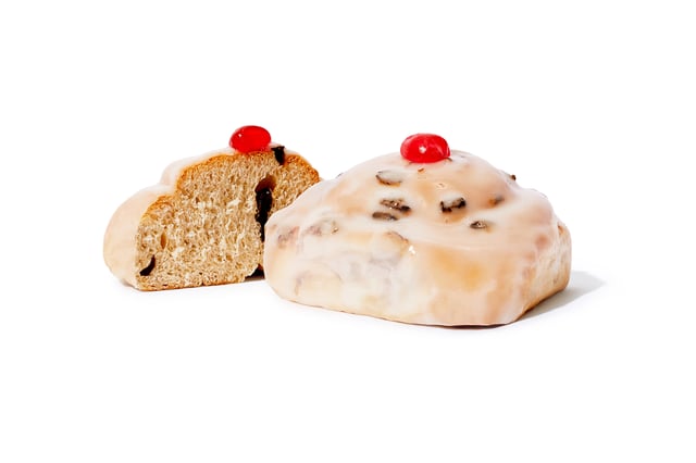 2 Belgian Buns