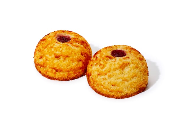 2 Coconut Macaroons