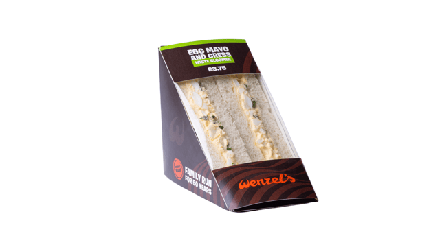 Egg Mayo & Cress Wedge Sandwich