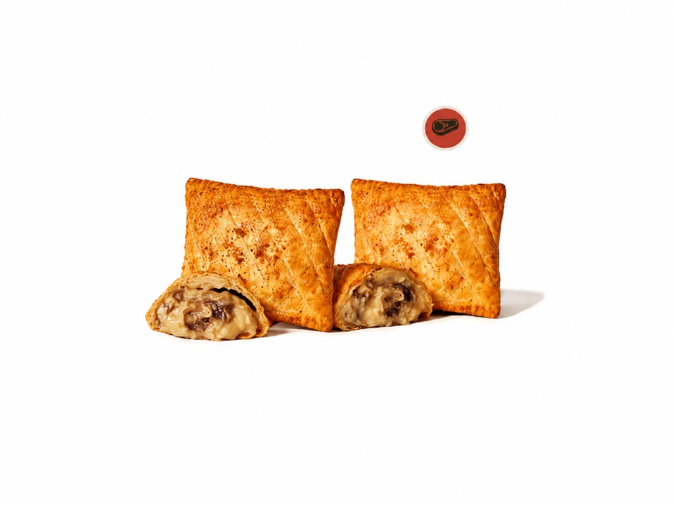 2 Hot Savoury Slices £5
