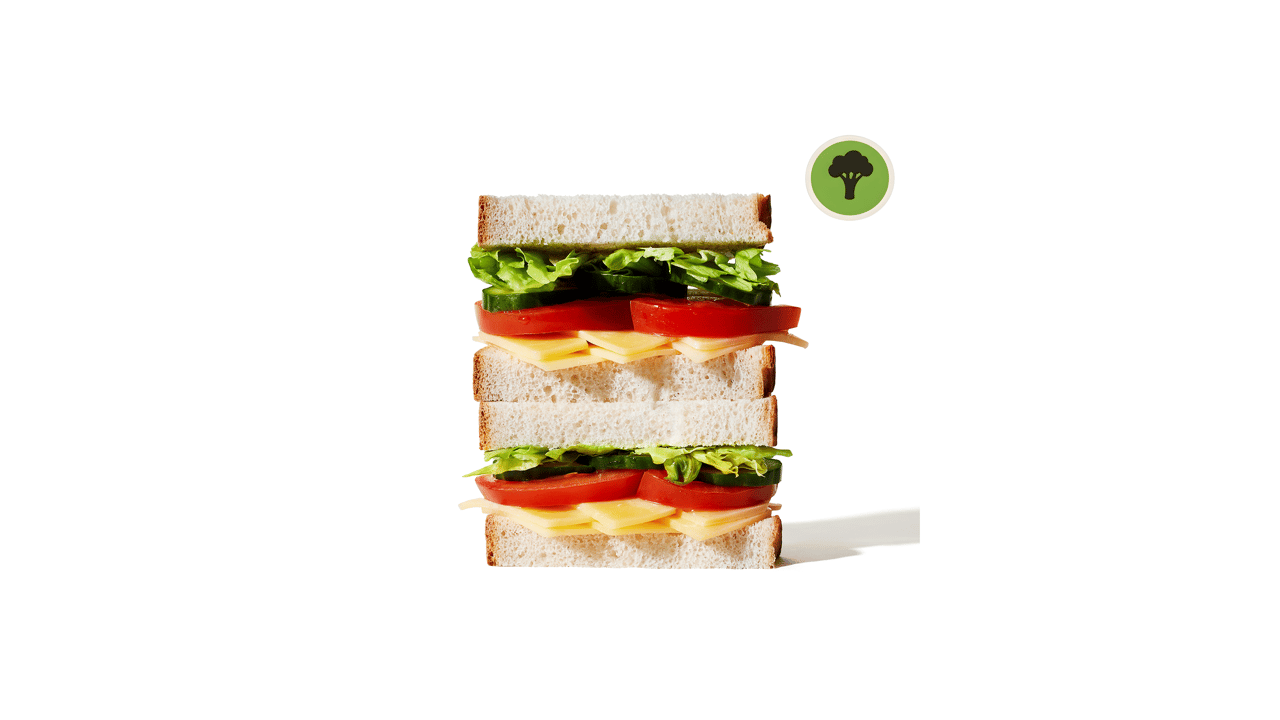 Cheese Salad Bloomer