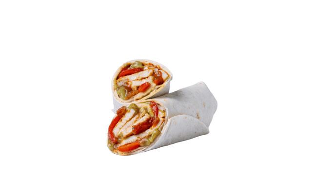 Chicken Fajita Wrap