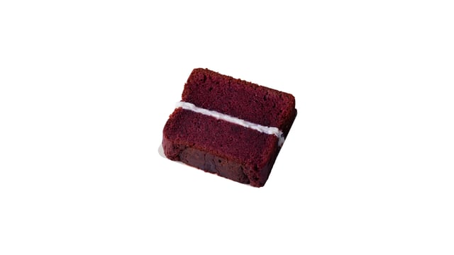 Red Velvet Cake Slice