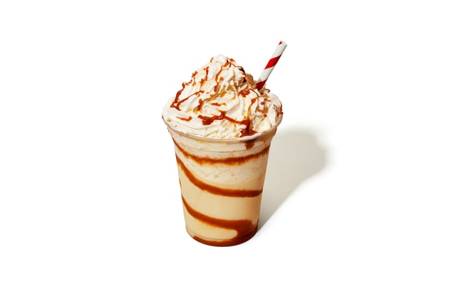 Salted Caramel Frappe