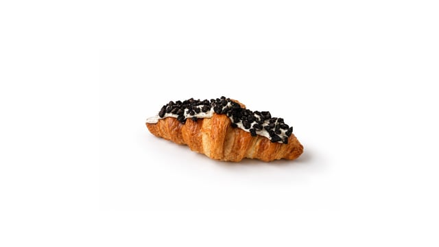 Cookies & Cream Filled Croissant
