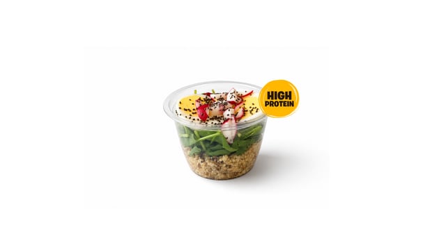 Egg & Spinach Protein Pot