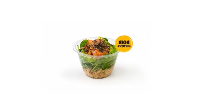 Smoked Salmon & Avocado Protein Pot