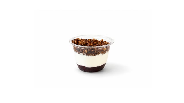 Summer Fruit Granola Pot