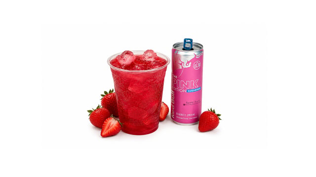 Strawberry Recharge