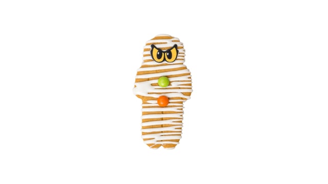 Gingerbread Mummy
