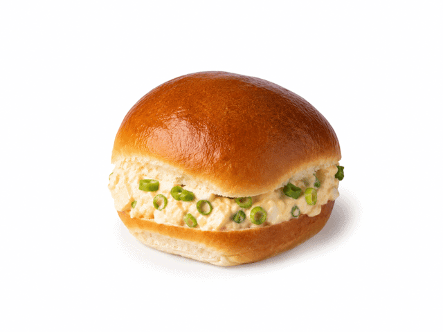 Egg and Spring Onion Brioche
