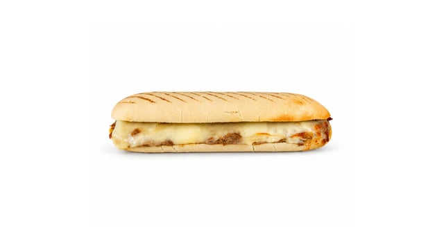 Tuna & Cheese Melt Panini