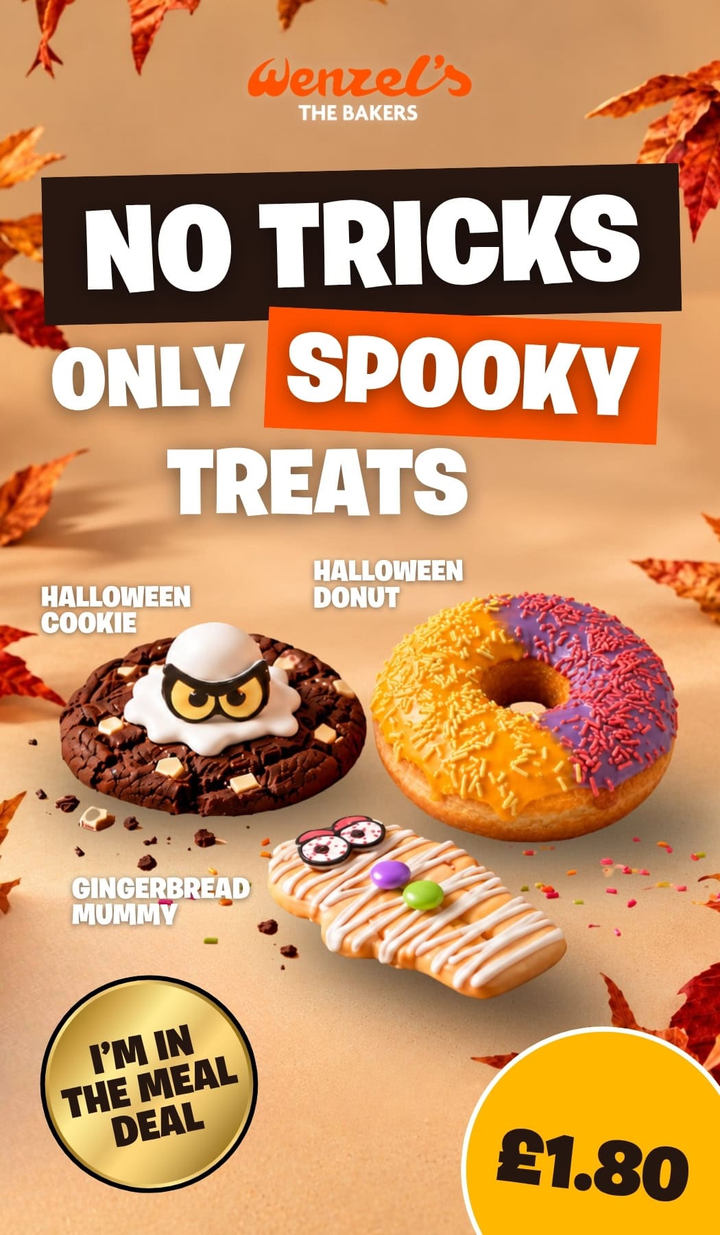 No tricks only treats from Wenzel's