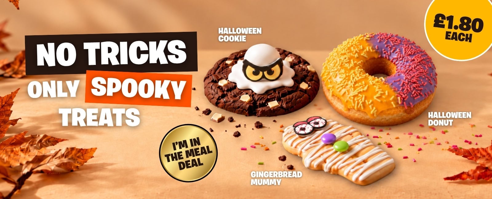 No tricks only spooky treats from Wenzel's