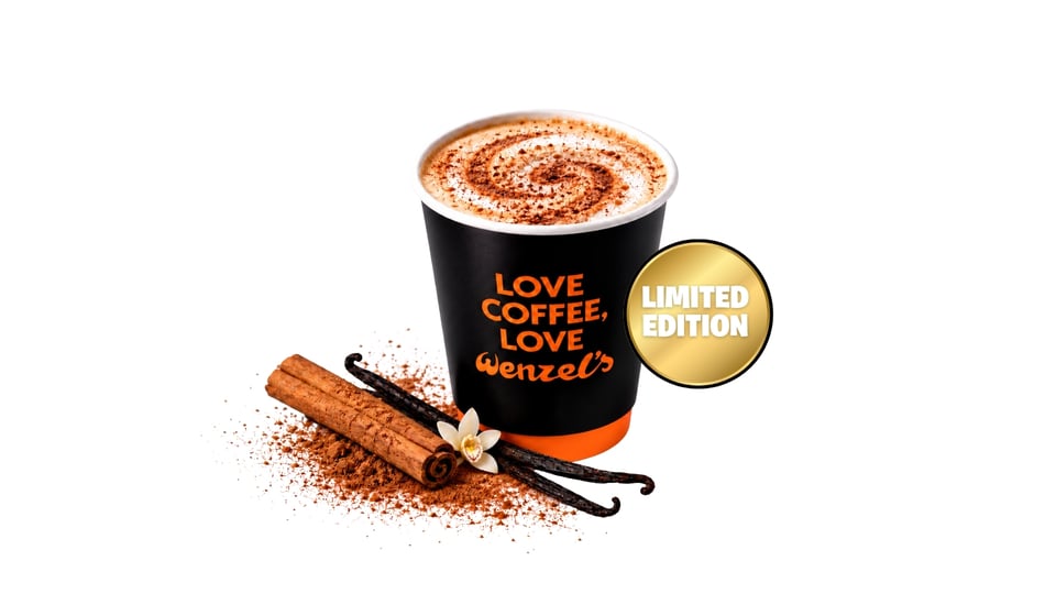 Cinnamon Swirl Latte