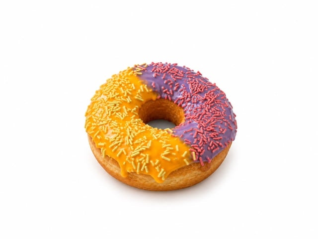 Halloween Donut