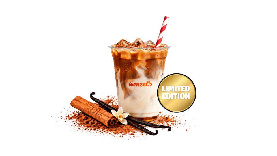 Iced Cinnamon Swirl Latte