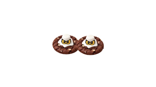 Pack of Two Halloween Cookies