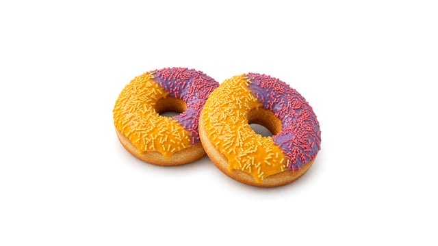 Pack of Two Halloween Donut