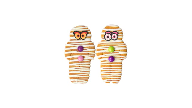 Pack of Two Gingerbread Mummy 