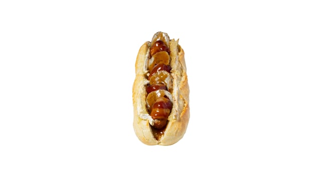 Pigs in Blanket Hot Baguette