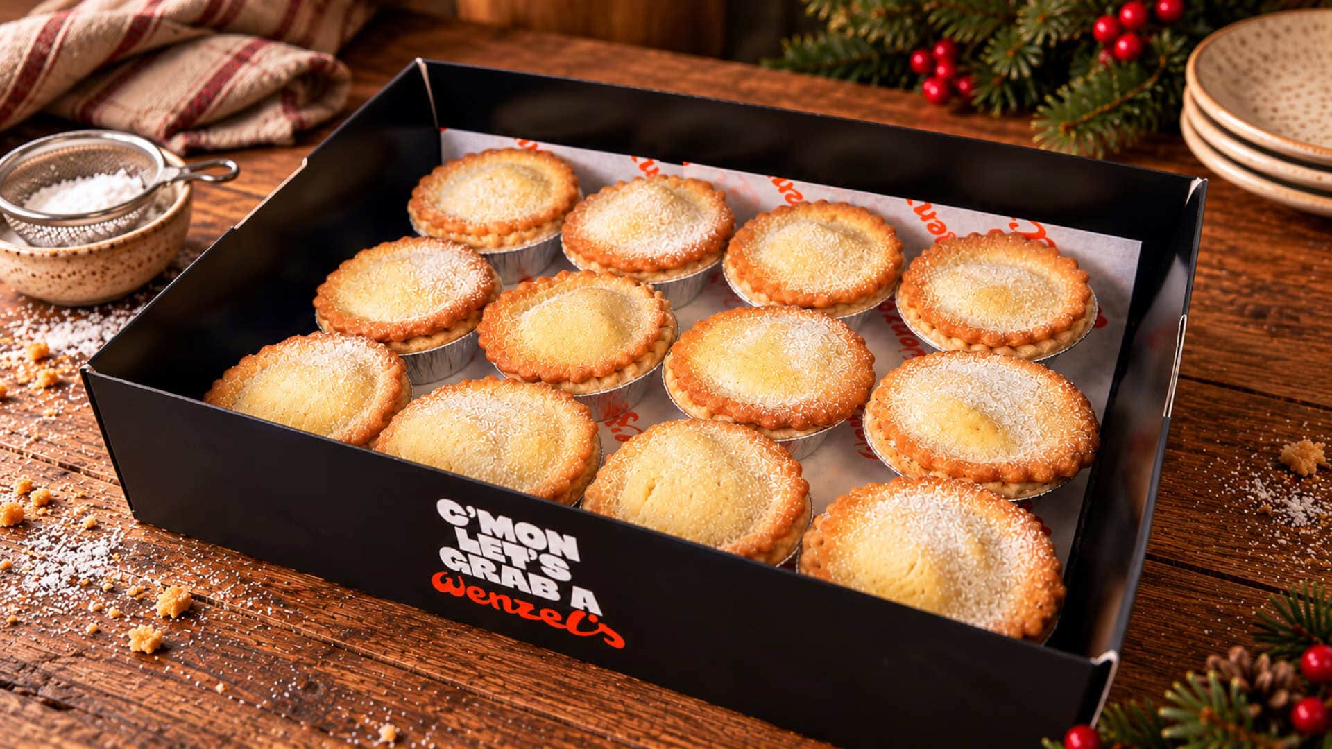 12 Mince Pies